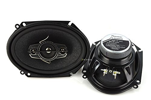 4) New Pioneer TS-A6885R 5x7/6x8 Car Audio Speakers 4 Way 350 Watts TSA6885R 4) New Pioneer TS-A6885R 5x7/6x8 Car Audio Speakers 4 Way 350 Watts TSA6885R